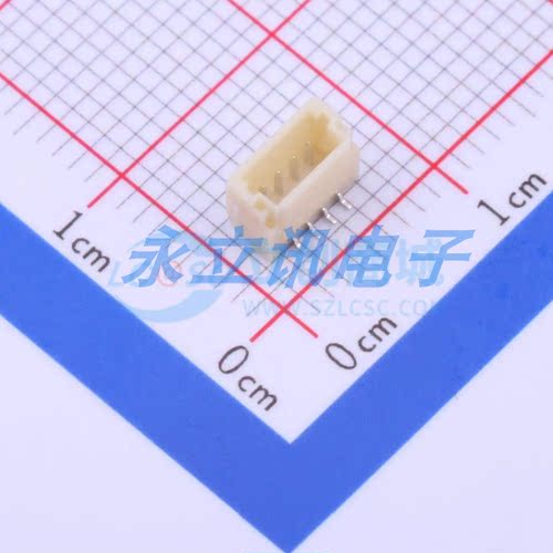 BM04B-SRSS-TB(LF)(SN) 线对板针座 间距:1mm 立贴 2B/3B/4B/5B