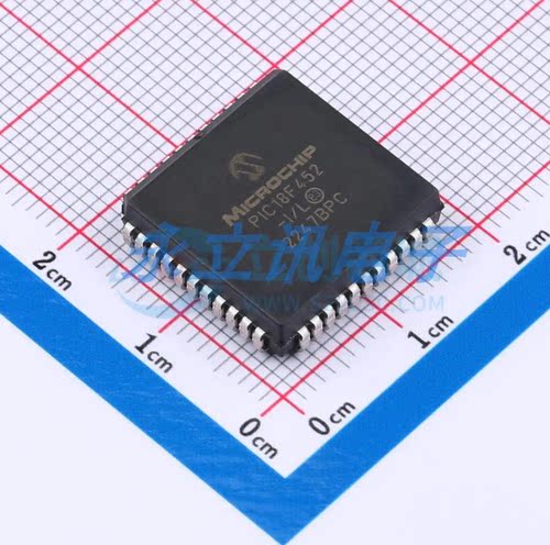 原装正品 贴片 PIC18F452-I/L 封装PLCC44 单片机(MCU/MPU/SOC)
