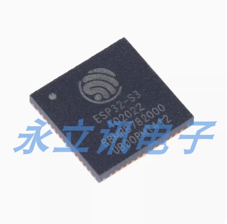 原装正品ESP32-S3R8 QFN-56 Wi-Fi+蓝牙5.0 32位双核MCU芯片 3.3V