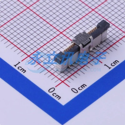AFC11-S20ICA-00 FFC/FPC连接器 抽屉式 单侧触点/垂直 P数:20P