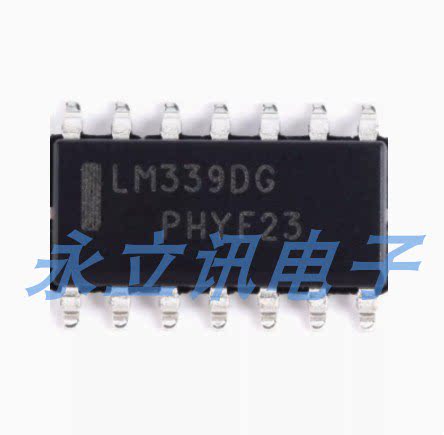 原装正品 贴片 LM339DR2G SOIC-14 四路通用比较器IC芯片