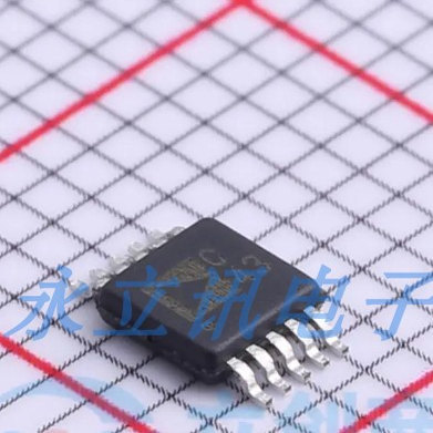 原装正品 AD7789BRMZ-REEL 丝印C43芯片 封装MSOP-10 模数转换器