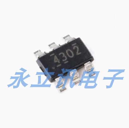 原装正品 贴片 TPS54302DDCR SOT-23-6 同步降压转换器芯片 现货