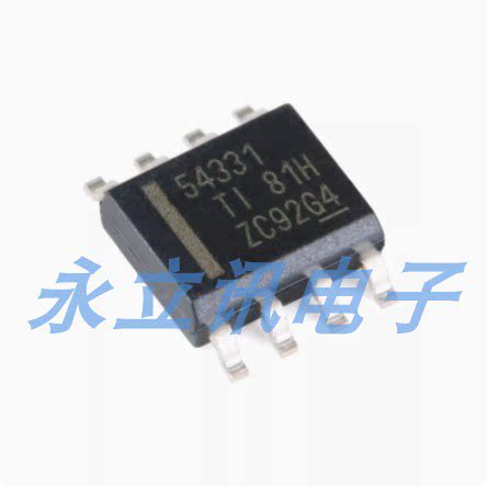 原装正品 贴片 TPS54331DDAR SOIC-8 3A 570kHz 降压转换器芯片
