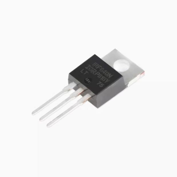 原装正品 IRF640NPBF TO-220 N沟道 200V/18A 直插MOSFET场效应管