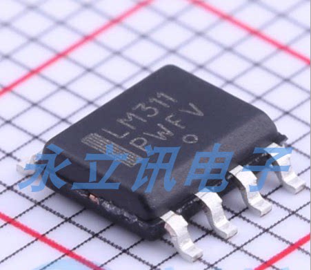 原装正品 贴片 LM311DR2G SOP8 比较器芯片