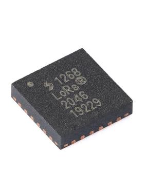 原装 SX1268IMLTRT QFN-24 22dBm远距离低功耗LoRa收发器sub-GHz