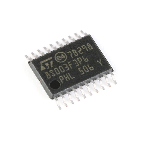 原装正品STM8S003F3P6TR TSSOP-20 16MHz/8KB闪存/8位微控制器MCU