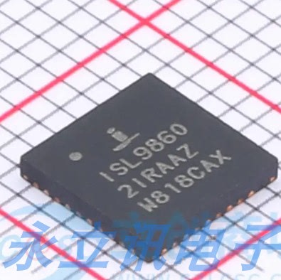 原装正品 贴片 ISL98602IRAAZ 封装QFN-40 5电荷泵IC芯片
