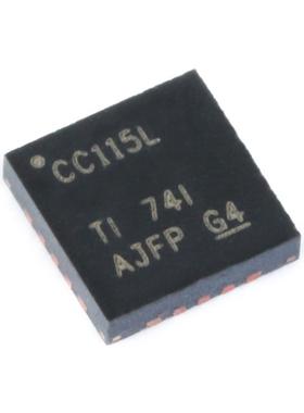 原装正品 贴片 CC115LRGPR QFN-20 价值线变送器 无线收发器芯片