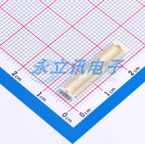 原装正品 AXK5F80537YG 0.5MM 80PIN 母座带定位柱 板对板连接器