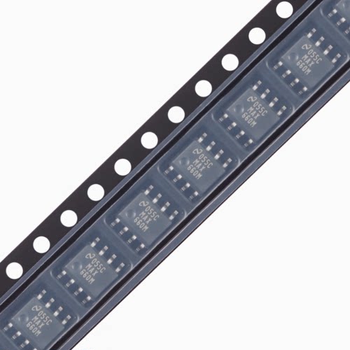原装正品 贴片 MAX660MX/NOPB SOIC-8 开关电容器电压转换器芯片