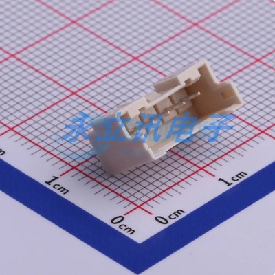 B05B-XASK-1(LF)(SN) 线对板针座 1x5P 间距:2.5mm 直插 系列:XA