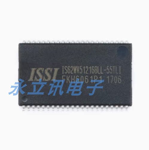 原装正品 贴片 IS62WV51216BLL-55TLI TSSOP-44 RAM 存储芯片