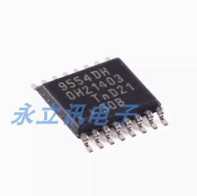 原装PCA9554PW,118 TSSOP-16 8位I2C总线SMBus I/O扩展器端口芯片