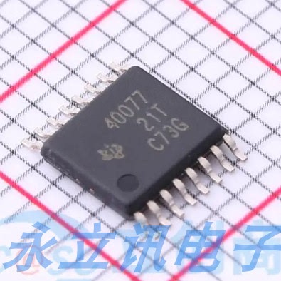 原装正品 贴片 TPS40077PWPR 封装HTSSOP-16-EP DC-DC电源芯片