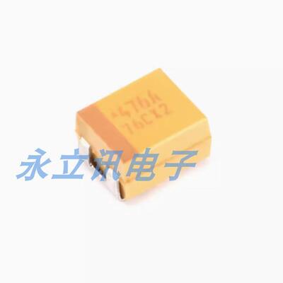 原装正品 贴片钽电容 3528B 10V 47UF ±10% TAJB476K010RNJ 1210