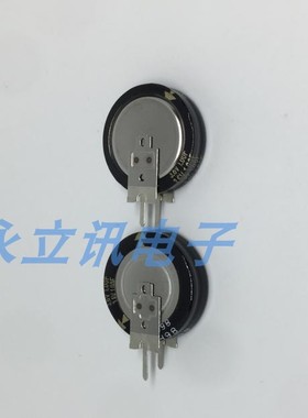原装正品 EECRG0V105V 封装: 插件 1.00F 3.6V 超级电容器 现货