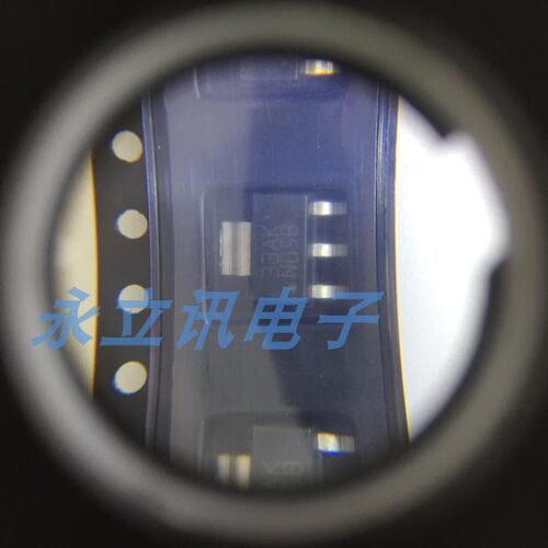 原装正品 贴片 LM1117IMP-3.3 丝印NO5B SOT-223 线性稳压器