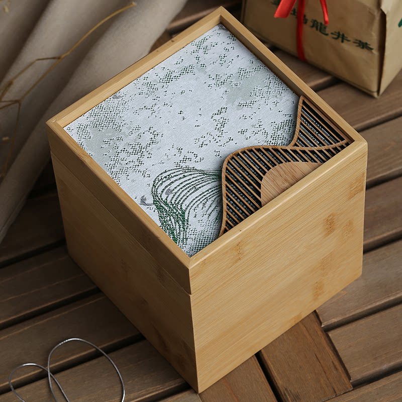 和器厦门远山方包龙井茉莉绿茶茶包都匀毛尖茶碧螺春礼盒包装250g