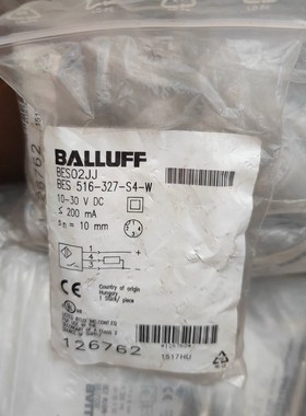 BALLUFF/巴鲁夫接近开关BES02JJ全新原装 拍前请询价