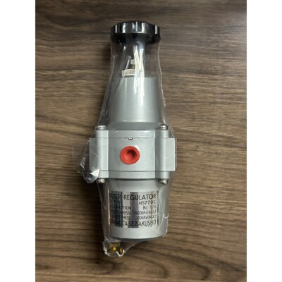 Nakakita NS770C 中北压力调节阀 全新未使用全新拍前请询价