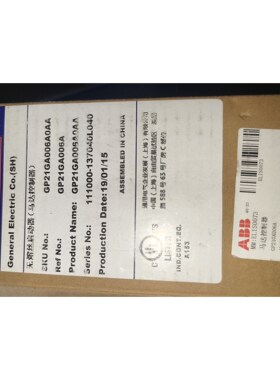 全新ABB马达控制器 GP21GA006A0AA全新拍前请询价