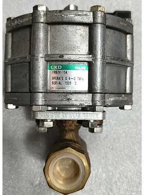 CKD电磁阀整套  FRB2V-15A   4KB119-B全新拍前请询价