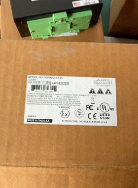 美国N-TRON恩创工业交换机 708FXE2-ST-15全新拍前请询价