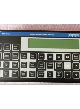 SAM 主机遥控控制面板DPS-2100i PN:962.017.700.E全新拍前请询价