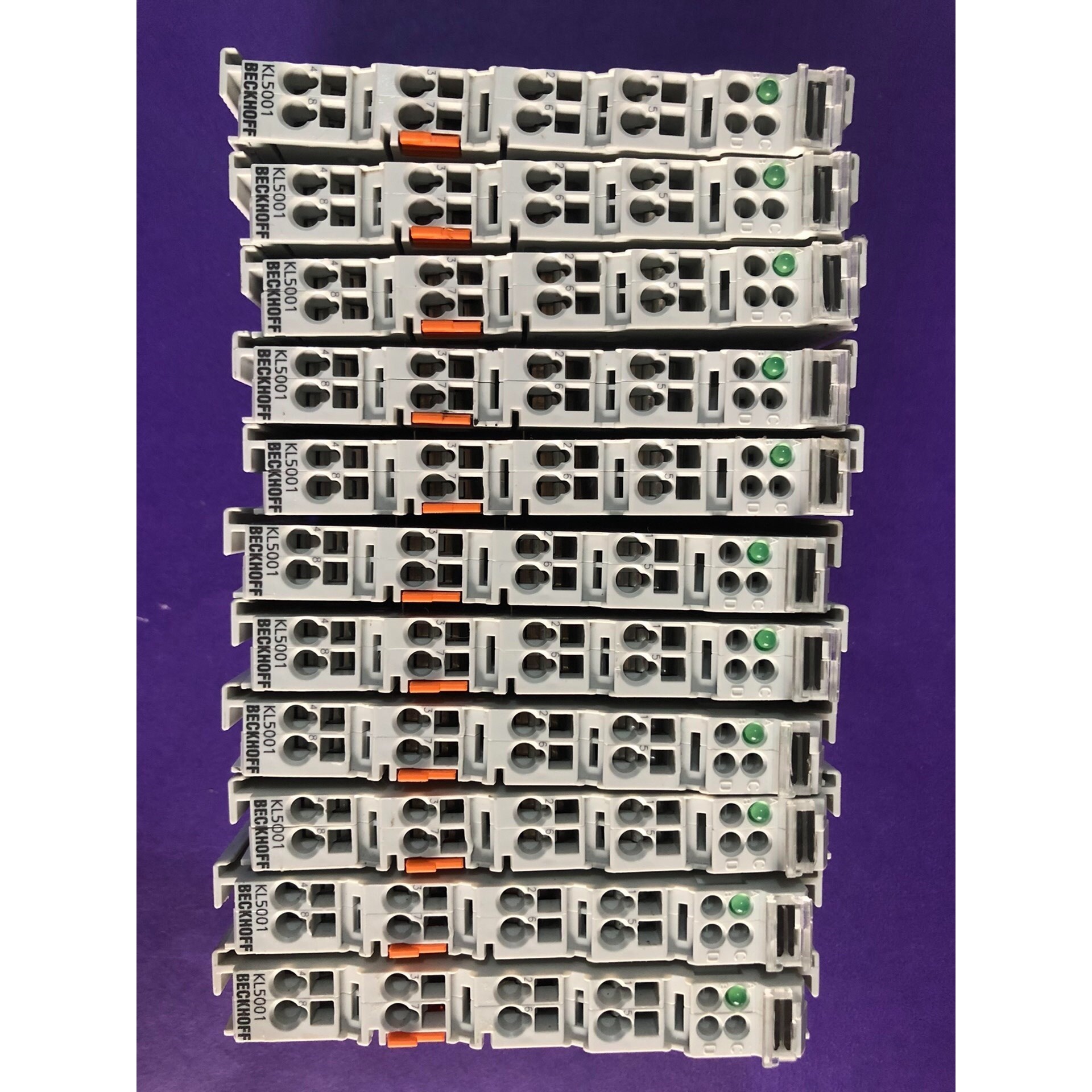 倍福模块 KL5001 二手拆机全新拍前请询价