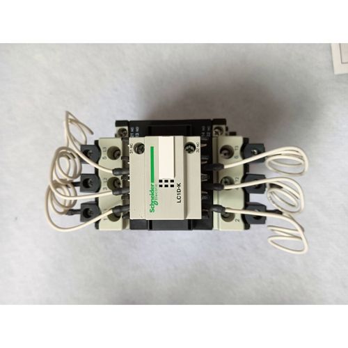 施耐德电容接触器,订货号LC1DTK12M7C,全新拍前请询价