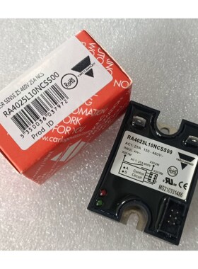 CARLO?GAVAZZI    RA4025L10NCSS全新拍前请询价