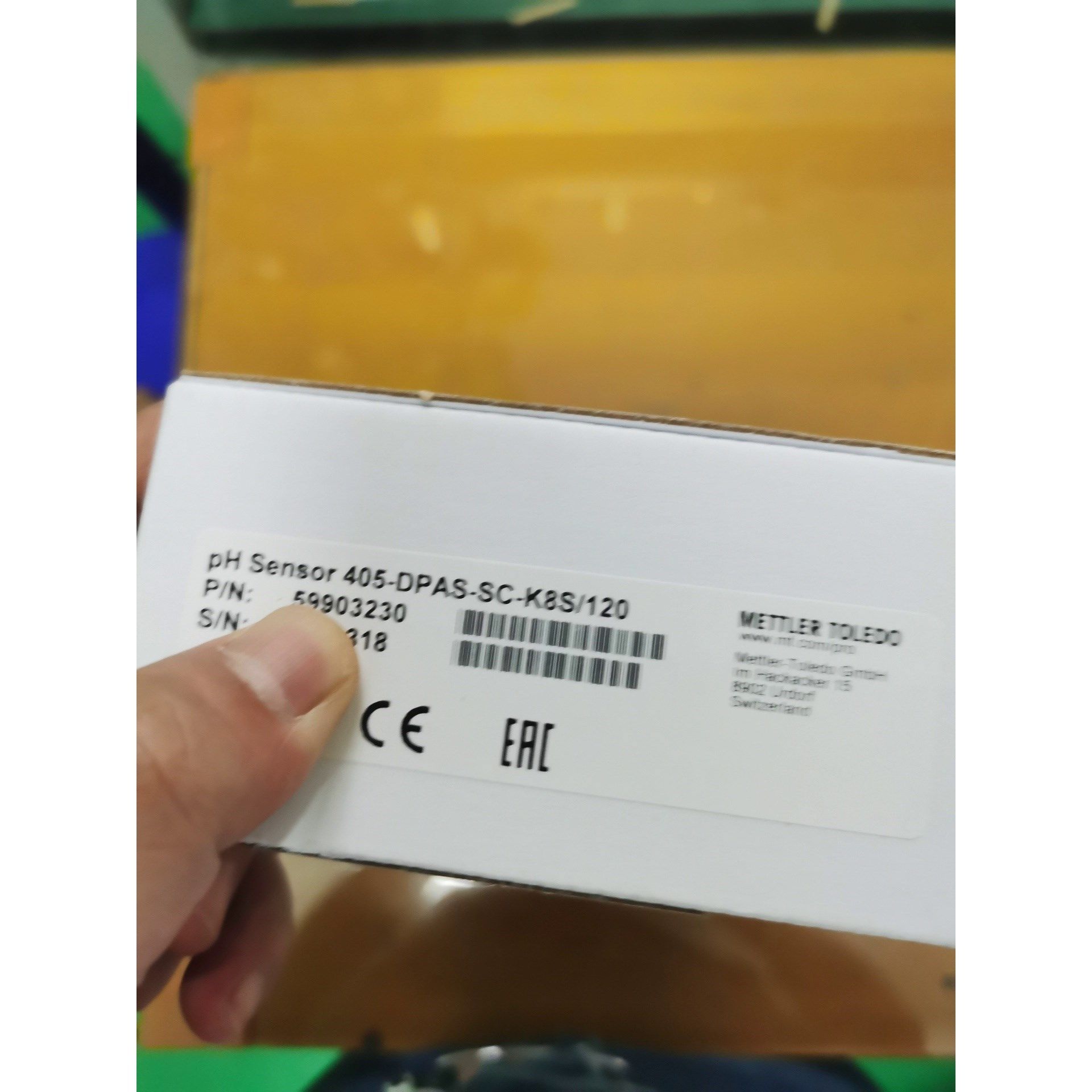 405-DPAS-SC-K8S/120全新电极全新拍前请询价