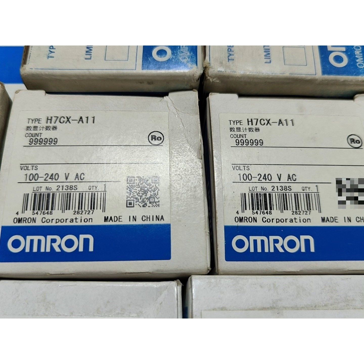 欧姆龙时间计算器H7CX-A11 拍前请询价