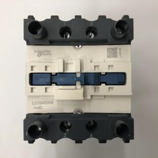 LC1D40008E7C AC48V 2开2闭 Schneider四级交流接触器