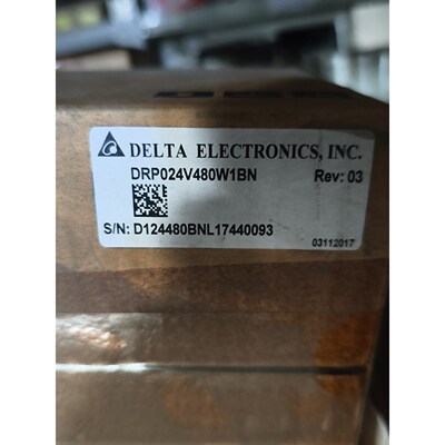 全新台达电源DRP024V480W1BN全新拍前请询价