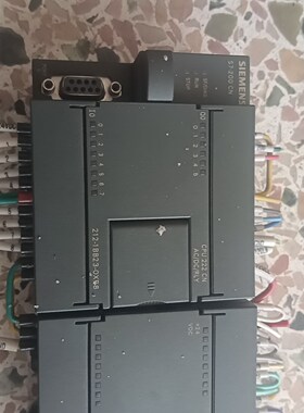 西门子PLC S7-200CNCPU222CN带辅助模块E全新原装拍前请询价