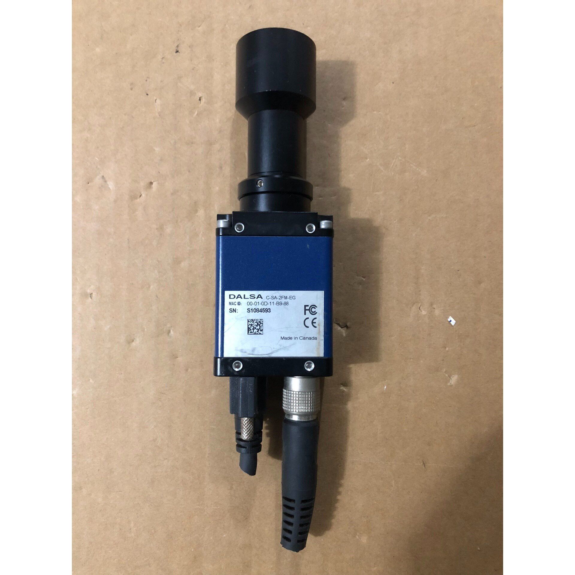 DALSA/德尔萨工业相机C-SA-2FM-EG全新拍前请询价