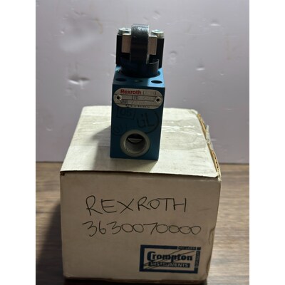 Rexroth 3630070000 电磁阀 全新未使用备件全新拍前请询价