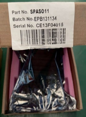 SPASO11全新拍前请询价