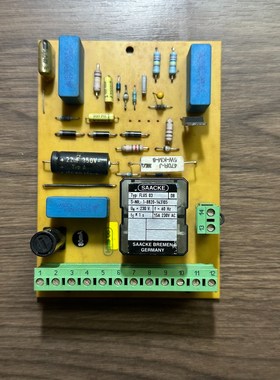 Saacke FLUS 03火焰继电器库存件现货全新拍前请询价