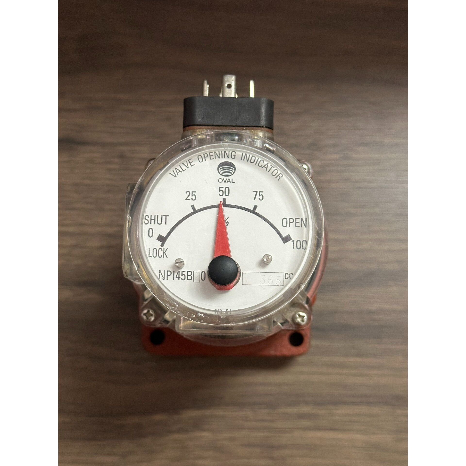 OVAL NPI45B20, 365CC阀开合指示器全新全新拍前请询价