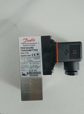 丹佛斯压力传感器060N1104  0-15bar全新原厂件拍前请询价