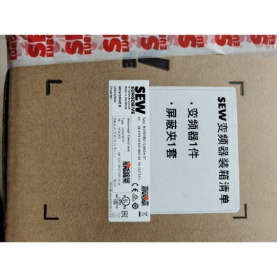 SEW变频器MDX61B-0110-5A3-4-0T全新拍前请询价