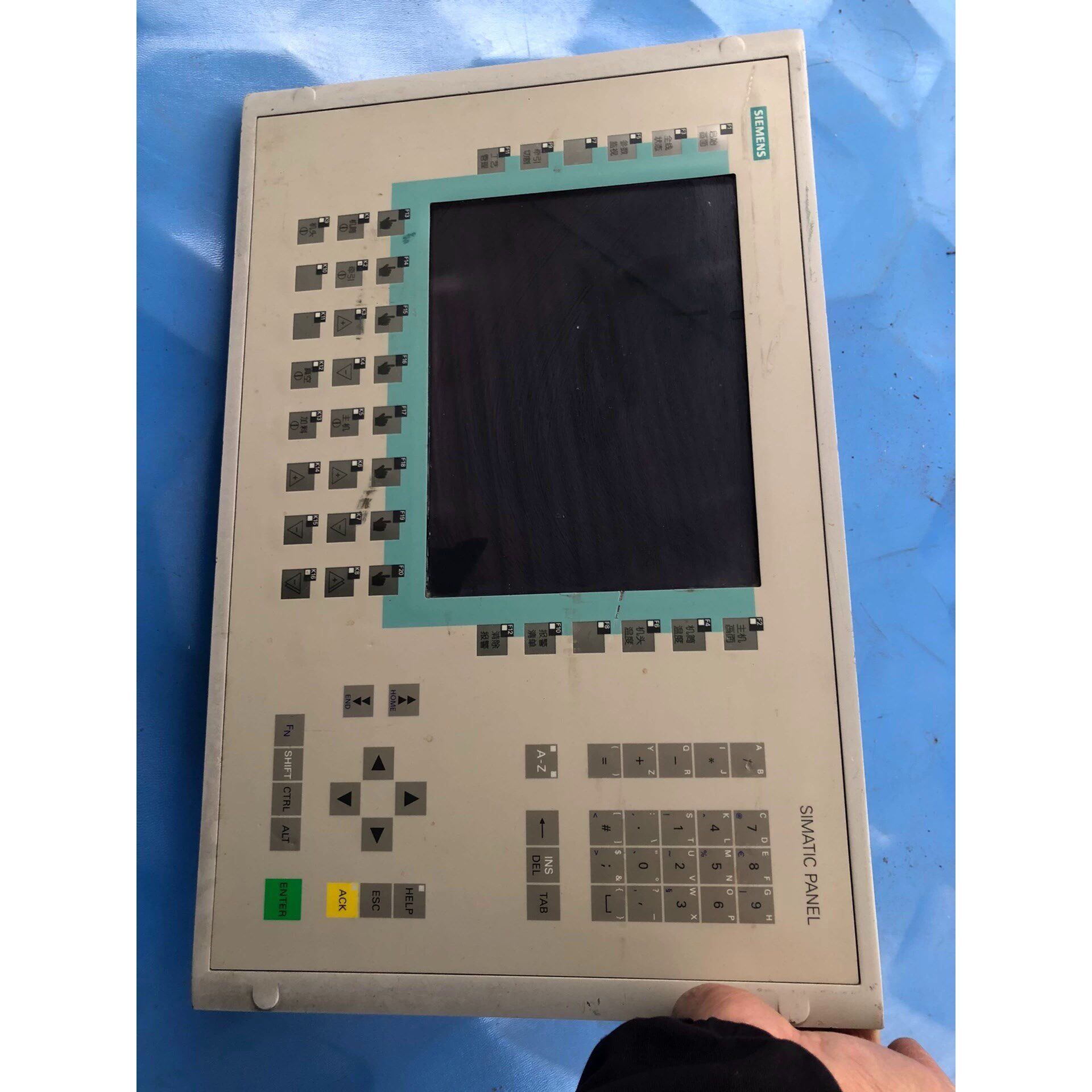 西门子按键屏6AV6542-0CC10-0AX0全新拍前请询价
