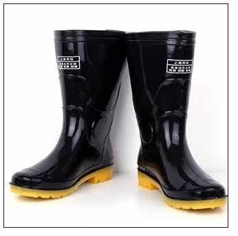 2016水鞋雨靴高筒高压电工绝缘男女橡胶雨鞋长筒防电防滑防护|msdalam kategori Kasut lelaki popular, but hujan - dari Buy2taobao.com untuk memberikan perkhidmatan ejen Taobao profesional membeli