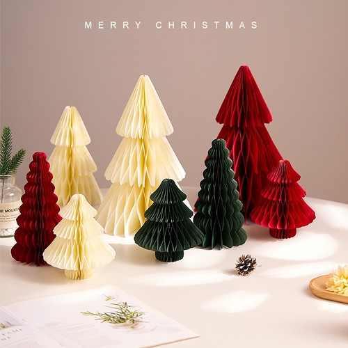 小型新款节日装扮圣诞树