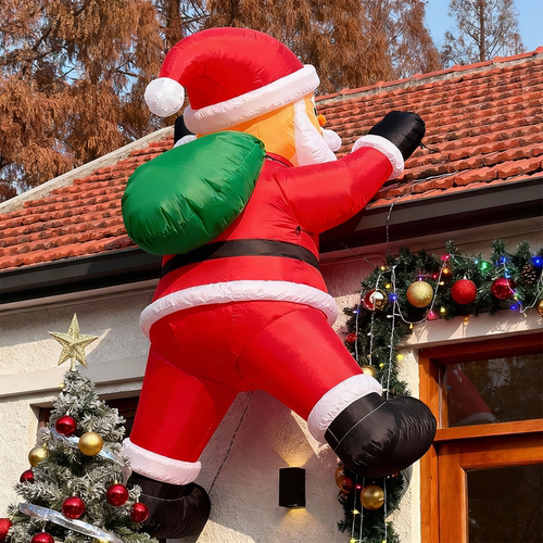 节日氛围布置装饰