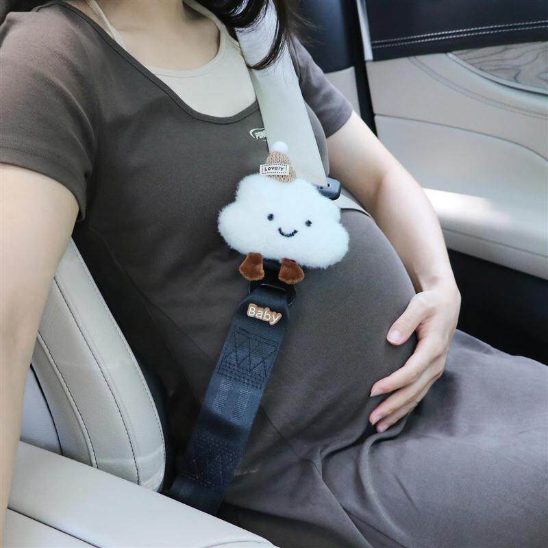 孕妇安全带防勒肚汽车专用妈妈车载卡通可爱孕期开车托腹固定神器